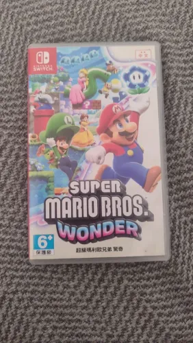 Super Mario Wonder Nintendo Switch 