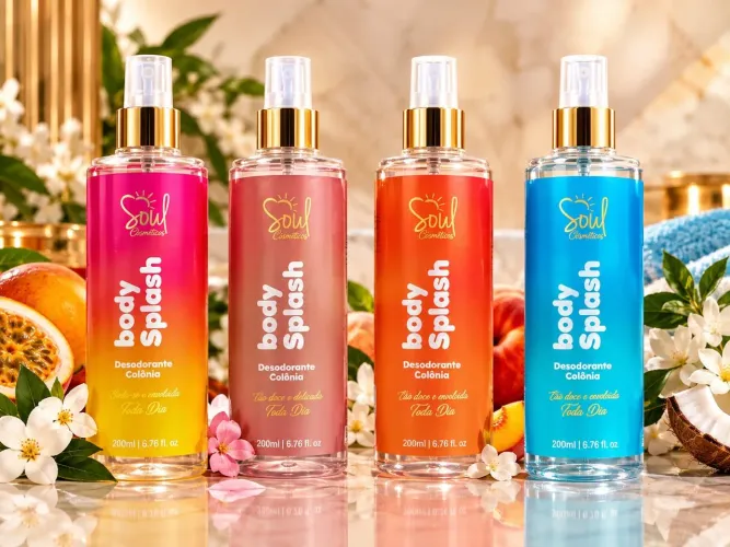 Body Splash Normal Soul Cosméticos