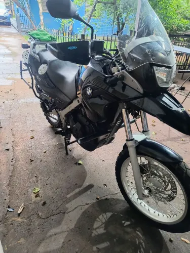 Vendo BMW G 650gs revisada