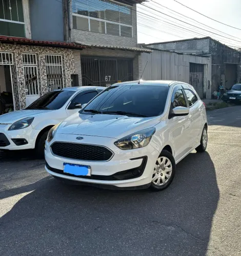 Ford KA 1.0 Se/se Plus Tivct Flex 5P 2021