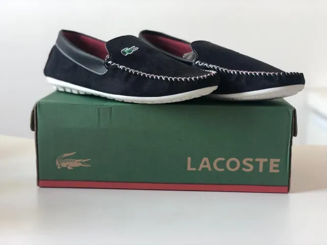 Tênis Slip On Lacoste Masculino 