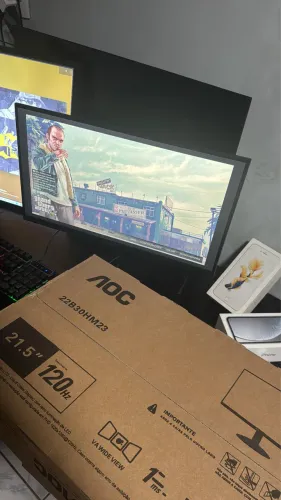 Monitor Gamer AOC 21.5