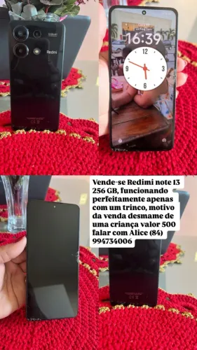 Redimi note 13 256 g