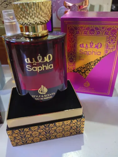Perfume árabe Saphia