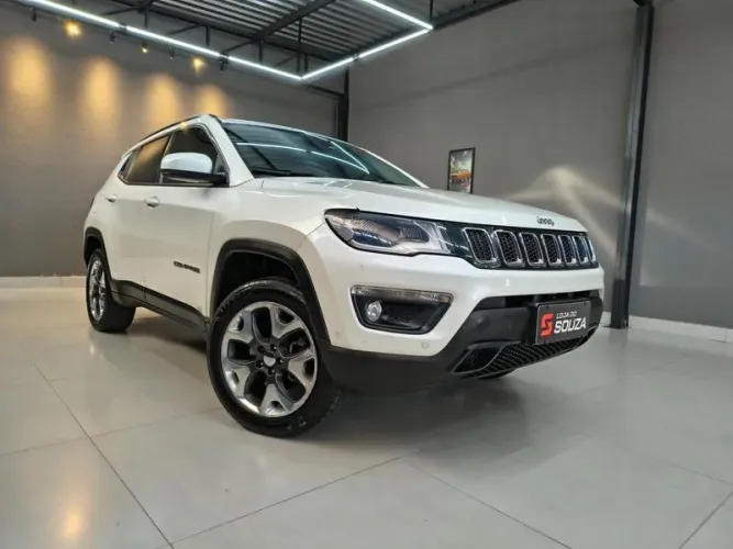 Jeep Compass Longitude 2.0 4X4 Dies. 16V Aut. 2020