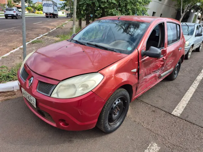 Renault Sandero Expression Hi-flex 1.6 8V 5P 2010