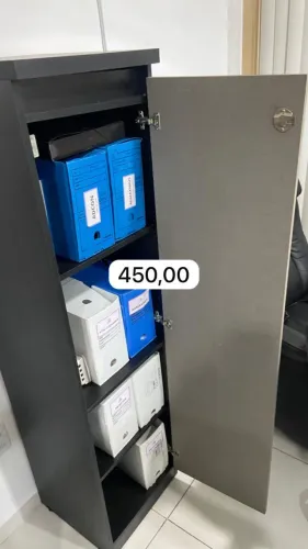 Armário alto escritório 