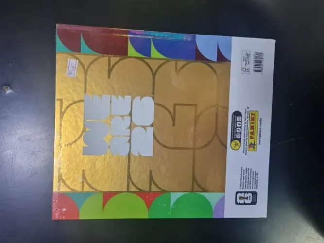 Album de figurinhas Copa 2026 Capa Dura Dourado