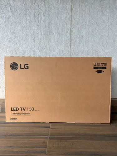 Smart TV 50" LG UHD 4K ThinQ AI Smart Pro AI Sound Compatível com Alexa