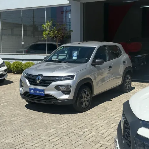 Renault Kwid Zen 1.0 Flex 12V 5P Mec. 2025