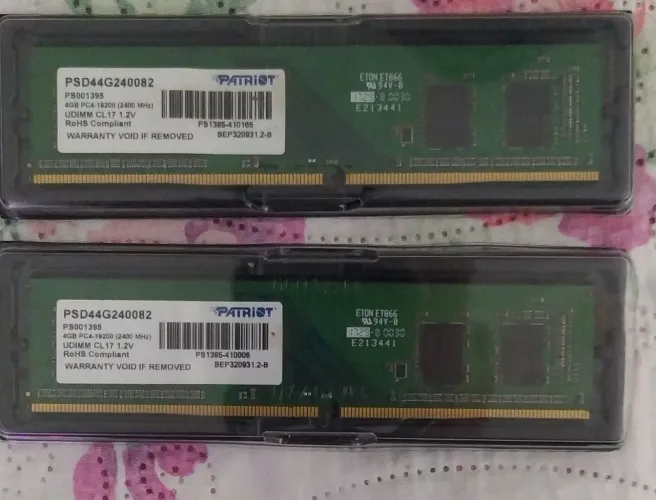Kit Memória RAM DDR4