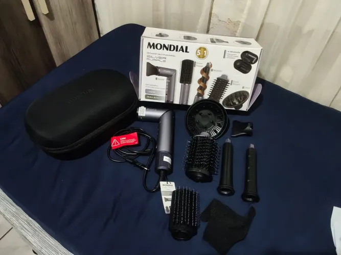 Secador Mondial 5 em 1