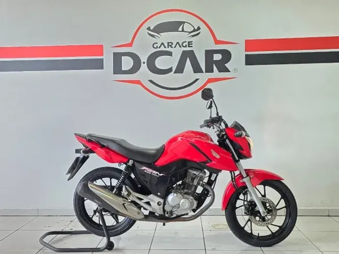 HONDA CG 160 FAN 2024 BAIXA KM