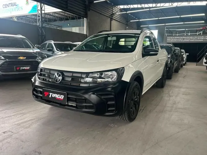 Volkswagen Saveiro Robust 1.6 Total Flex 16V CD 2025