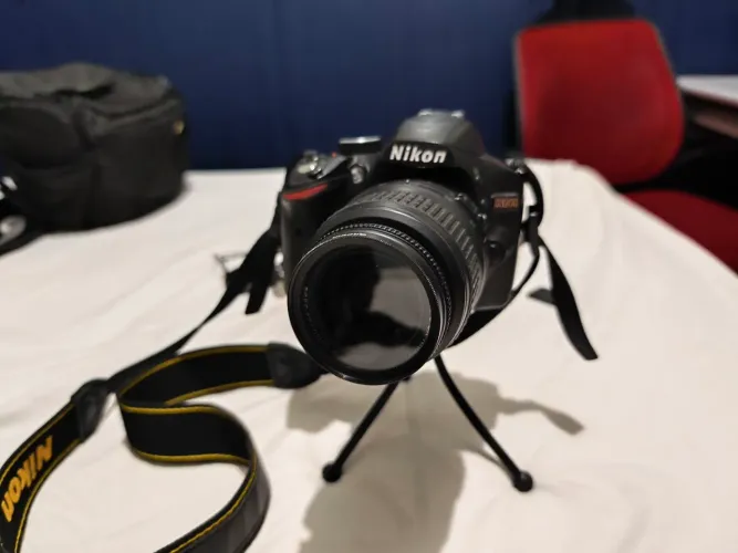 CÂMERA FOTOGRÁFICA NIKON D 3200