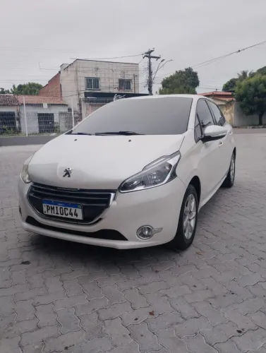 Peugeot 208 Active/active Pack 1.5 Flex 8V 5P 2016
