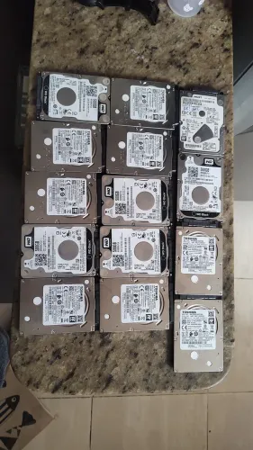 14 Hd de 500 GB = 400<br>wpp: *