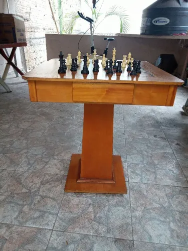 Mesa de xadrez 