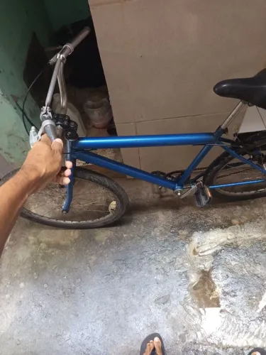 Vendo bike na ribeira não entrego, aceito cartão, *27 zap 