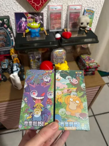 BOX 151 POKEMON