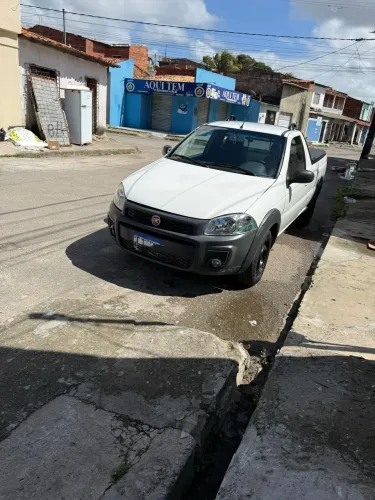 Fiat Strada Working Hard 1.4 Fire Flex 8V CS 2017