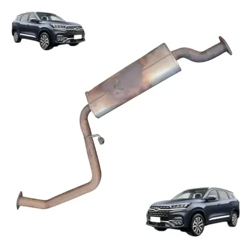 Silencioso Intermediário Escapamento Chery Tiggo 8 2020 A 20