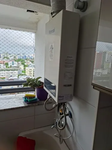 Edifício. Alta vista em Piedade