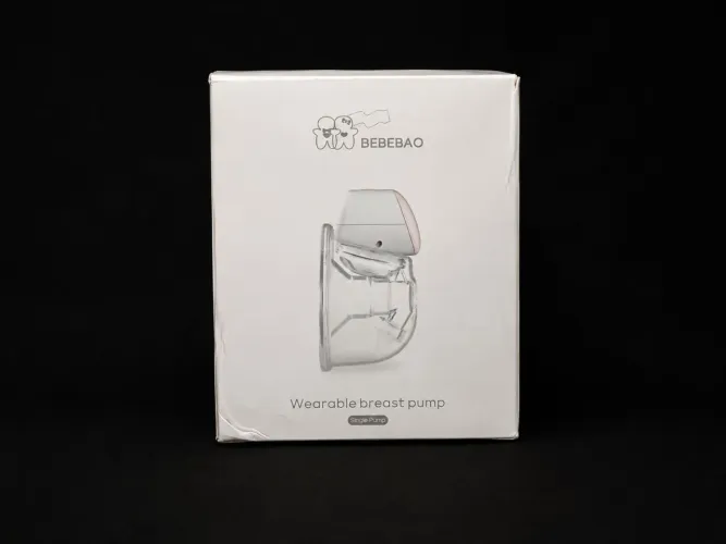Kit para Extração e Armazenamento de Leite Materno.