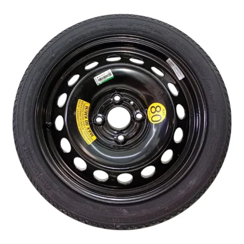 Roda Estepe 115/70 R15 Onix Rs 2020 2025 Preto