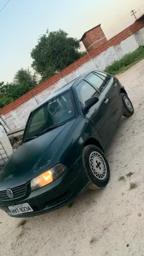 Volkswagen Gol Geração III 1.0 8V MI Álcool Mec. 4P 2000