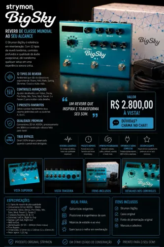 Pedal BigSky Strymoon
