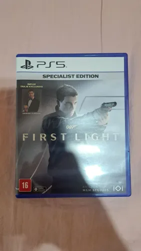 007 First Light Para Ps5 jogo