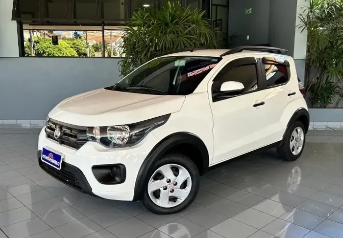 Fiat Mobi WAY 1.0 Fire Flex 5P. 2018