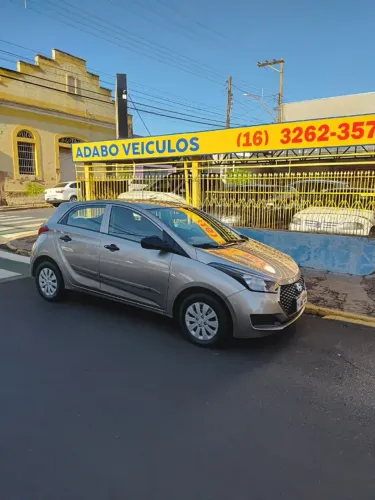Hyundai HB20 Unique 1.0 Flex 12V Mec. 2019
