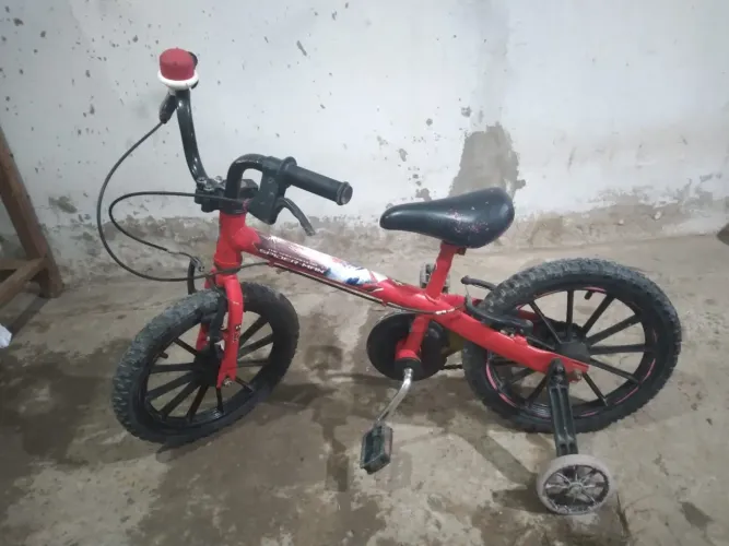 Bicicleta infantil