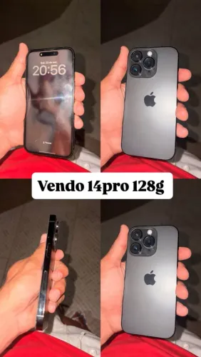 iPhone 14 Pro 128gb Preto