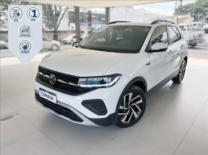 Volkswagen T-Cross Comfortline 1.0 TSI Flex 5P Aut. 2025