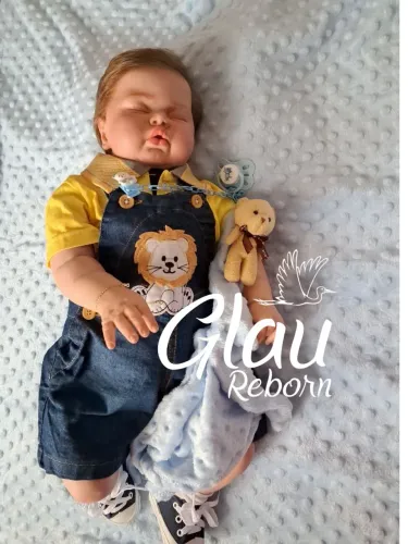 Bebê Reborn Realista kit: Piclkes