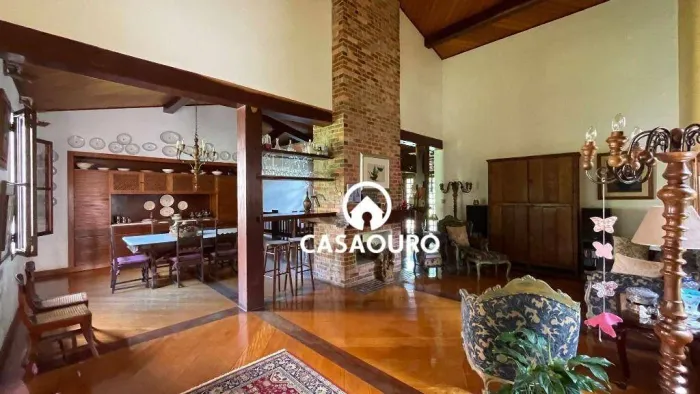 Casa com 3 dormitórios à venda, 477 m² por R$ 4.800.000,00 - Mangabeiras - Belo Horizonte/