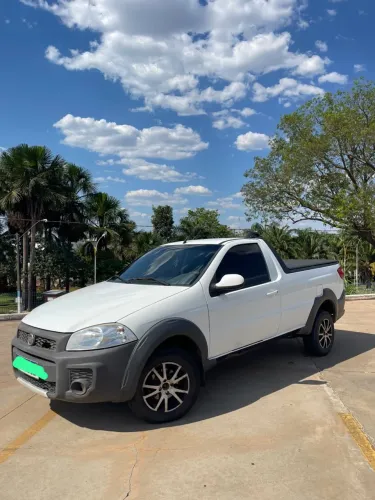 Fiat Strada Working Hard 1.4 Fire Flex 8V CS 2018
