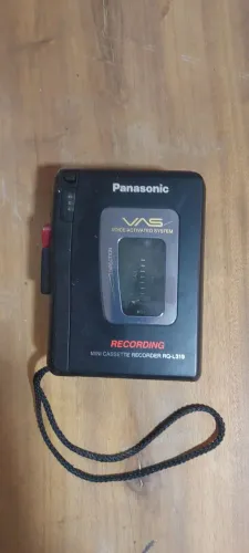 Walkman gravador