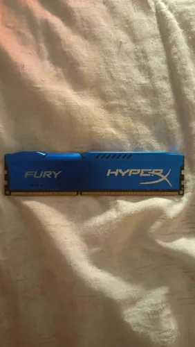 ?Memória RAM HyperX Fury 8GB DDR3 1600MHz Gamer Kingston