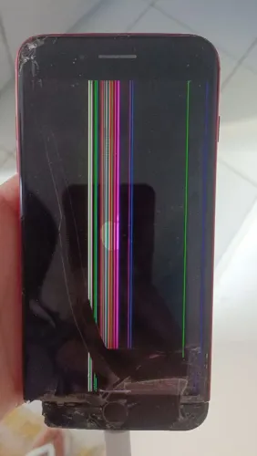 iPhone 8 pro para retirada de peças
