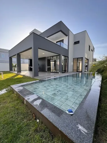 Condominio de Alto Luxo, Alphaville Aracagi, Exclusividade em Cada Detalhe R$ 4.600.000
