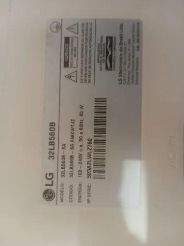 Vendo duas TVs uma LG 32 outra pholco 42 polegadas