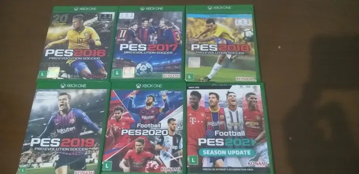 JOGOS DE XBOX ONE/SÉRIES