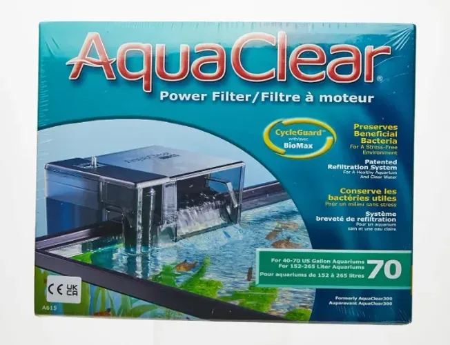 Hagen Filtro Externo Hang On Aquaclear 70 1.135l/h