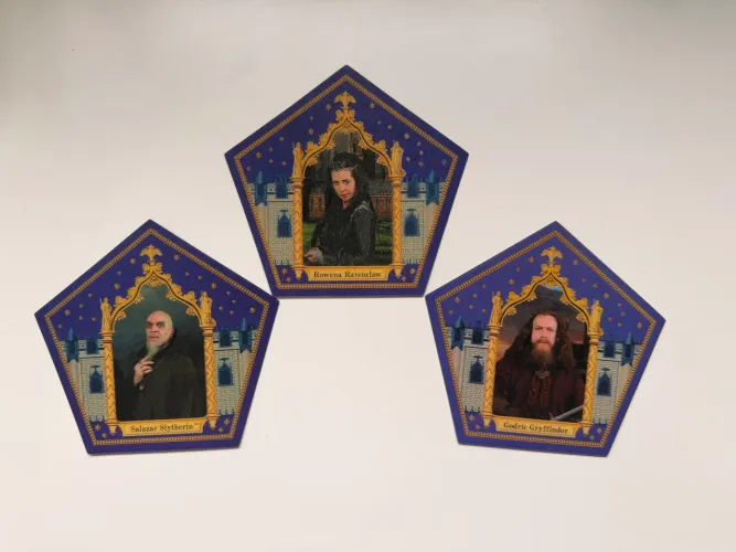 Cards (cartas) Sapo de Chocolate Harry Potter Original Universal Studios
