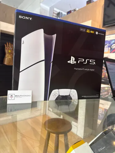 Playstation 5 Slim All Digital - Novo Lacrado