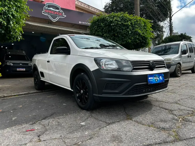 Volkswagen Saveiro Robust 1.6 Total Flex 8V 2021